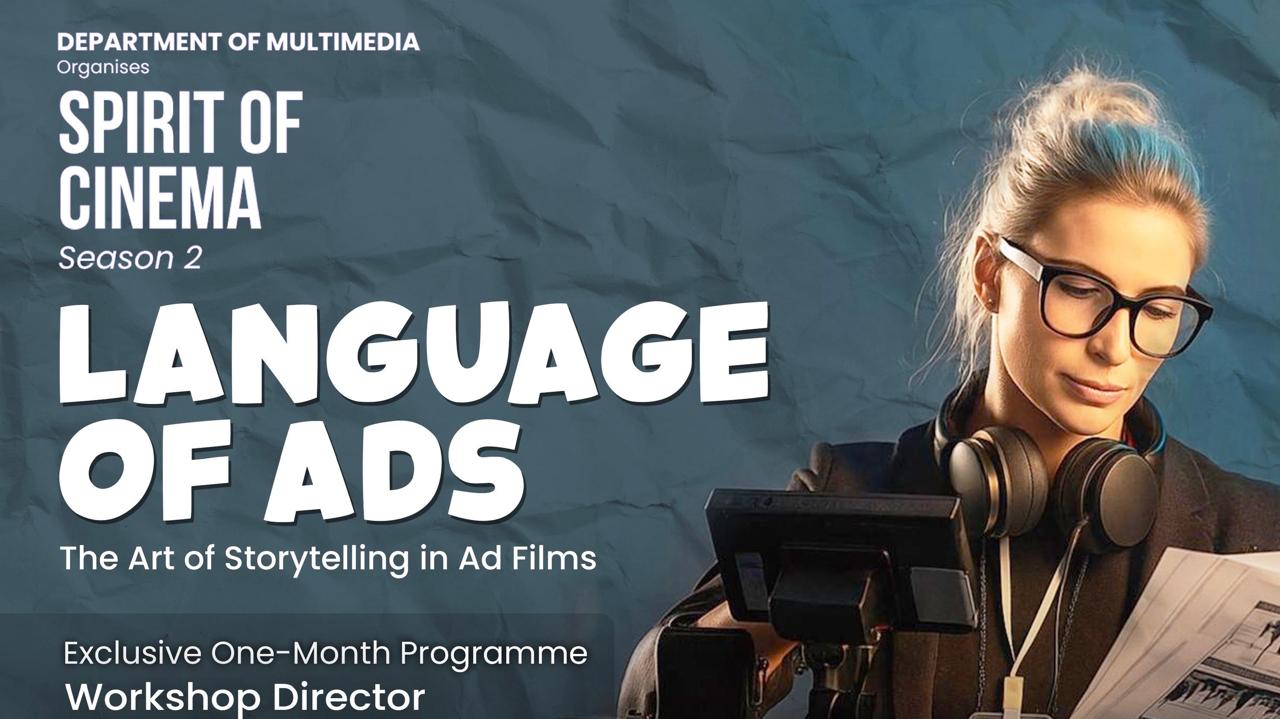 Spirit of Cinema - Season 2: "Language of Ads"